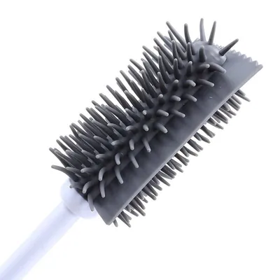 Scratch Bottle Brush Multi-Purpose Tpr Bristle 30cm – image 2