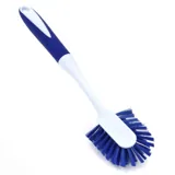 Radial Dish Brush with Soft Grip Handle 29cm X 7cm X 6cm – image 1