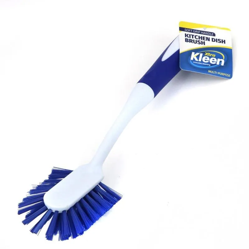 Radial Dish Brush with Soft Grip Handle 29cm X 7cm X 6cm – image 3