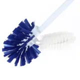 Deluxe Toilet Brush with Soft Grip Handle & Holder - (Brush: 37cm X 8cm X 8cm) (Holder: 16.8cm X 15cm X 12.2cm) – image 2