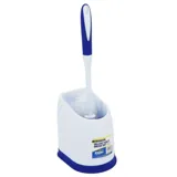 Deluxe Toilet Brush with Soft Grip Handle & Holder - (Brush: 37cm X 8cm X 8cm) (Holder: 16.8cm X 15cm X 12.2cm) – image 3