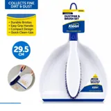 Dustpan and Brush Set - (Brush: 29.5cm X 4.5cm X 6.7cm) (Pan: 22.3cm X 33.8cm X 8cm) – image 4