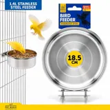 Bird Feeder Stainless Steel 18cm 1400ml – image 4