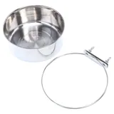 Bird Feeder Stainless Steel 18cm 1400ml – image 2