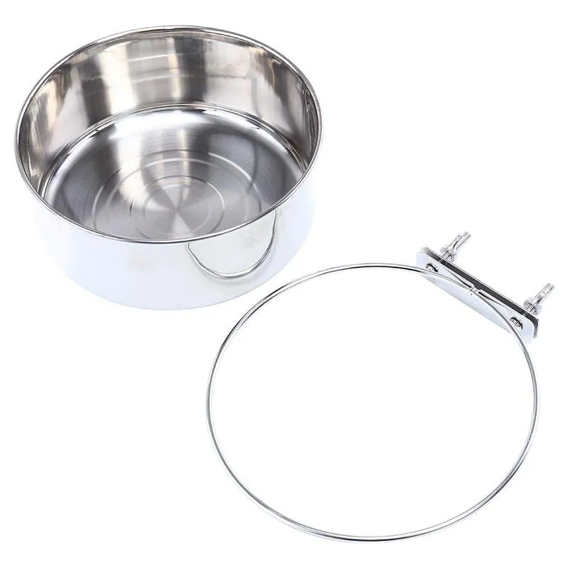Bird Feeder Stainless Steel 18cm 1400ml – image 2
