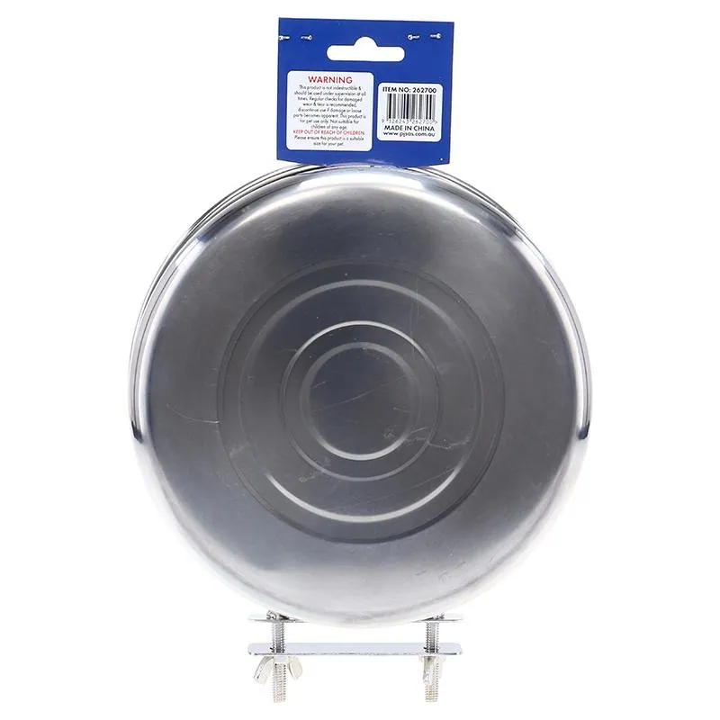Bird Feeder Stainless Steel 18cm 1400ml – image 3