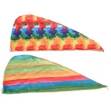 Microfibre Wrap, Twist and Dry Turban Towel – image 2