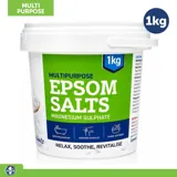 Epsom Salt Natural 1kg – image 4