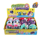 Squishy Squeeze - Plush Creature - Ø12cm - 6 Assorted - Memory Foam – image 4