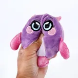 Squishy Squeeze - Plush Creature - Ø12cm - 6 Assorted - Memory Foam – image 2