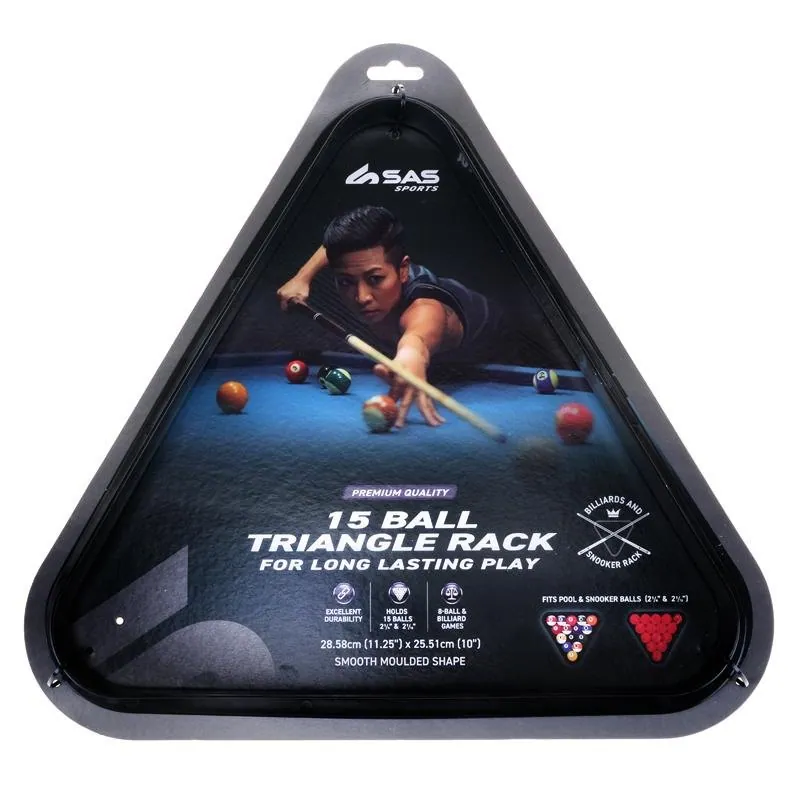 Snooker & Pool Triangle - Plastic – image 4