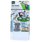 Tea Towel - 6 Assorted Prints 38cm X 62cm (332700, 322717) – image 1
