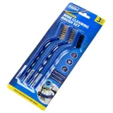 Wire Cleaning Brush Set Blue 3 Pack – image 3