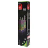 Christmas Fairy String Light Solar Tube 8pk 192 LED (24 Per Tube) 4.9m Total Length Multi Colour Meteor Function – image 3