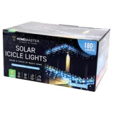 Christmas Icicle Light Solar 180LED 7.3m Total Length Blue 2 Functions – image 3
