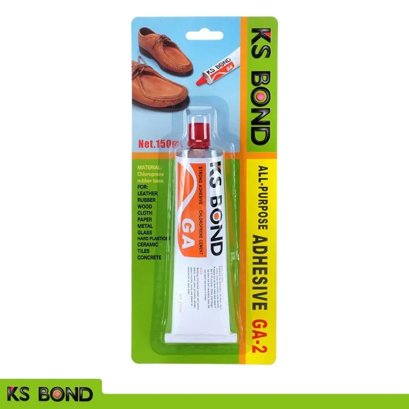 Glue KS Bond All Purpose Adhesive 150ml (Dries Amber) – image 3