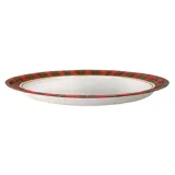 Paper Plates Round Disposable 30pk Large - 25cm Dia Christmas Design – image 2