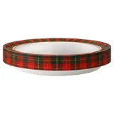Paper Plates Round Disposable 30pk Large - 25cm Dia Christmas Design – image 3