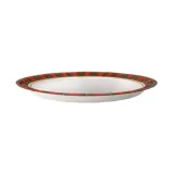 Paper Plates Round Disposable 30pk Small - 17cm Dia Christmas Design – image 2