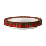 Paper Plates Round Disposable 30pk Small - 17cm Dia Christmas Design – image 3