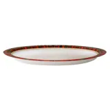 Christmas Paper Plates Oval Disposable 30pk 31cm X 23cm – image 2