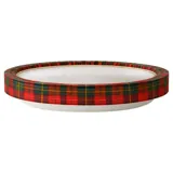 Christmas Paper Plates Oval Disposable 30pk 31cm X 23cm – image 3