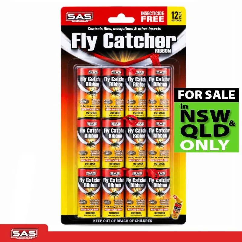 Fly Glue Trap 12pk 3.8cm X 75cm Each – image 4