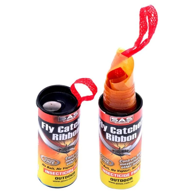 Fly Glue Trap 12pk 3.8cm X 75cm Each – image 2