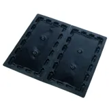 Sas Pest Control Glue Trap 6pk 20.5cm X 11cm X 1cm Black & Clear Glue – image 1