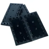 Sas Pest Control Glue Trap 6pk 20.5cm X 11cm X 1cm Black & Clear Glue – image 2