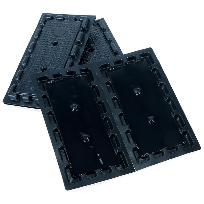 Sas Pest Control Glue Trap 6pk 20.5cm X 11cm X 1cm Black & Clear Glue – image 2