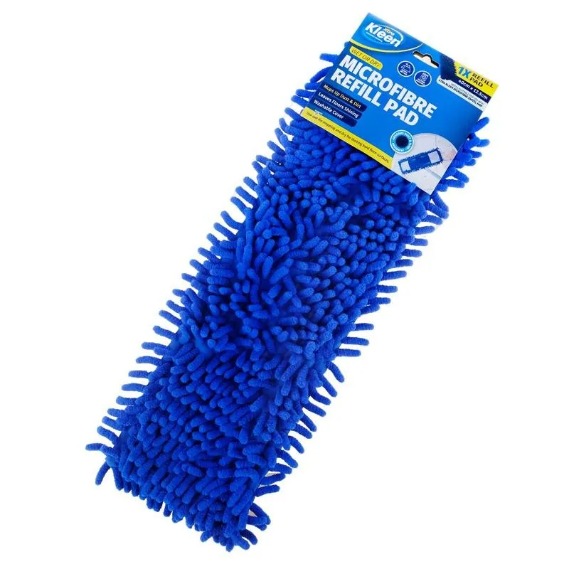 Microfibre Mop Refill Pad 40cm X 12.5cm - Compatible for Use with Item 136827 – image 3