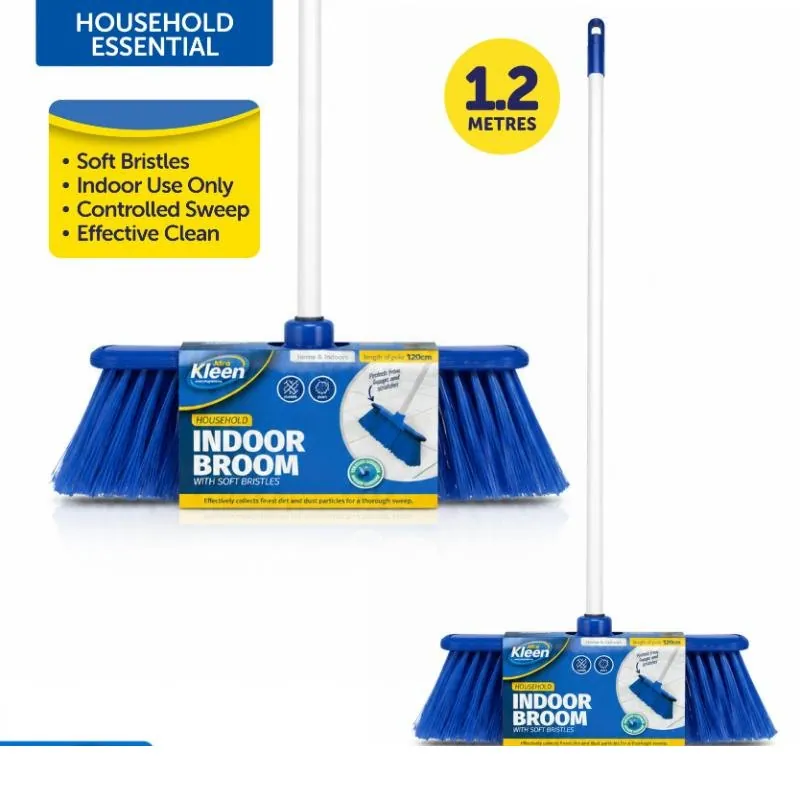 Indoor Cleaning Broom 120cm – image 4