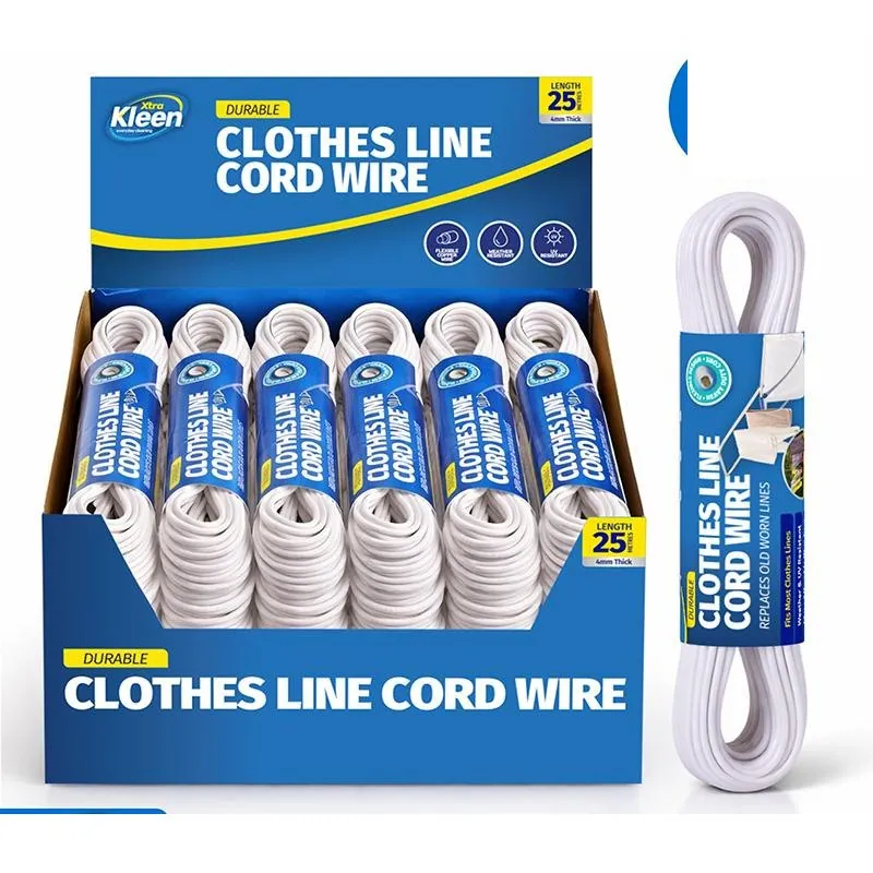Clothesline Replacement Cord Line 4mm X 25m – image 4