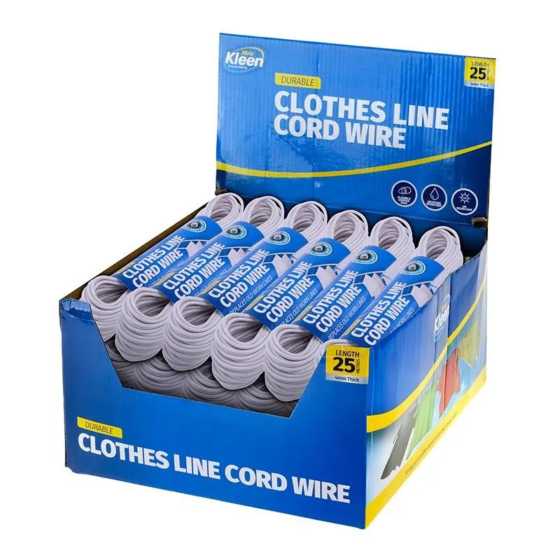 Clothesline Replacement Cord Line 4mm X 25m – image 3