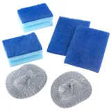 Sponge, Scourer Pad, Steel Wool Value Pack Set - 6pc – image 1
