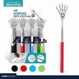 Extendable Hand Claw Back Scratcher (Extends From 20-57cm) Assorted Colours – image 4