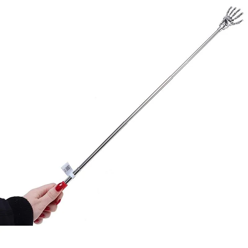 Extendable Hand Claw Back Scratcher (Extends From 20-57cm) Assorted Colours – image 2