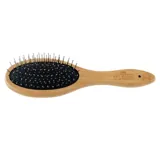 Pet Bamboo Pin Brush 22cm X 6cm X 4.2cm – image 1