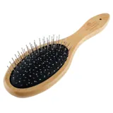 Pet Bamboo Pin Brush 22cm X 6cm X 4.2cm – image 2