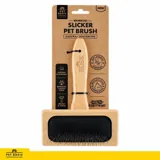Pet Bamboo Slicker Brush 15cm X 11cm – image 4