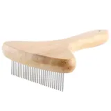 Pet Bamboo Rake 17cm X 10cm – image 1