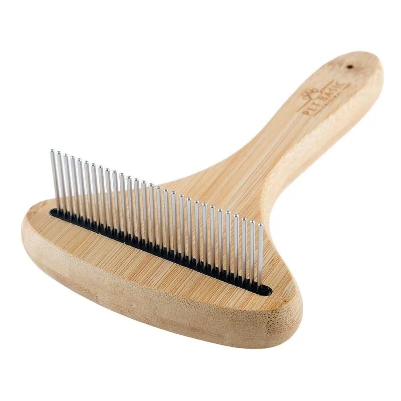Pet Bamboo Rake 17cm X 10cm – image 2