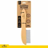 Pet Bamboo Grooming Comb 21cm X 4cm – image 4