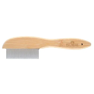 Pet Bamboo Grooming Comb 21cm X 4cm
