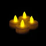 Candles LED Flameless Tealight Warm White 4pk – image 2