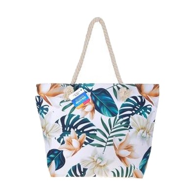 Design Cream Palm Leaf