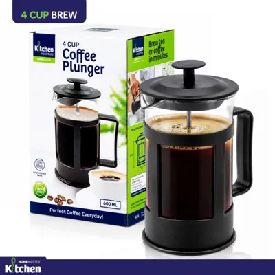 Plunger Coffee Press - Glass - 600ml