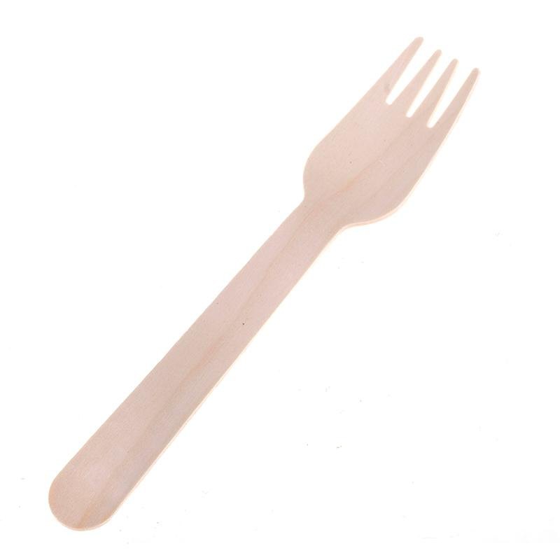 Wooden Forks 16cm (50 Pack) — photo 2 of 4