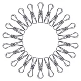 Pegs Stainless Steel 5.8cm 20pk – image 2